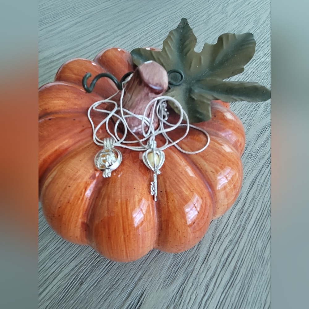 Two Real Solid .925 Sterling Silver Pendant Italy… - image 6